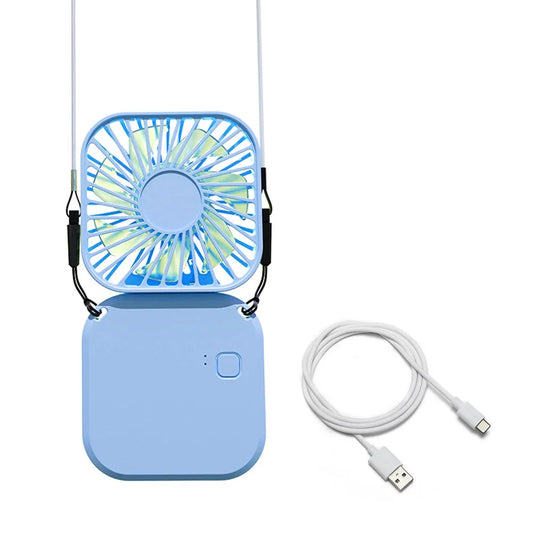 USB Portable Rechargeable Handheld Fan
